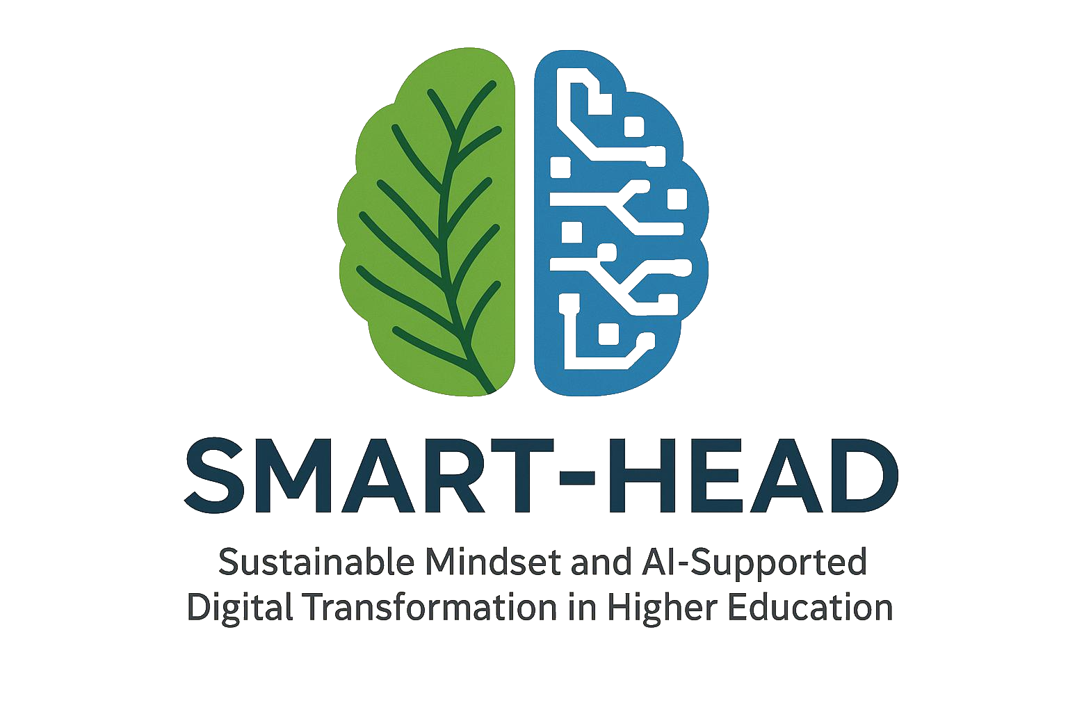 SMART-HEAD — Sustainable Mindset and AI-Supported Digital Transformation in Higher Education.